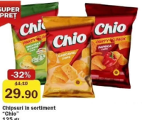 Chio Chipsuri în sortiment 125g