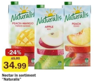 Nectar în sortiment "Naturalis" 2 L