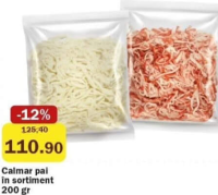 Calmar pai în sortiment 200 g