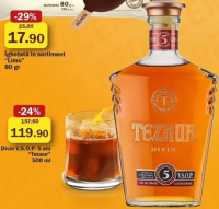 Tezaur Divin V.S.O.P. 5 ani 500ml