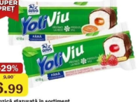 Alba Yoli Brânzică glazurată în sortiment 50 gr