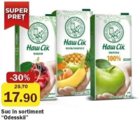Suc în sortiment "Odesskii" 950 ml