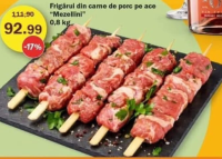 Mezellini Frigărui din carne de porc pe ace 0.8 kg