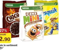 Nestle Cereale în sortiment 250 gr