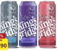 King's Bridge Băutură slabalcoolică în sortiment 500 ml