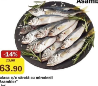 Asamblor Salaca c/c sărată cu mirodenii 1 kg