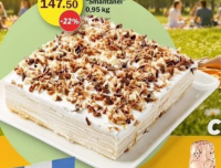 Tort "Smântânel" 0.95 kg