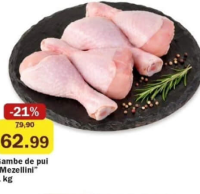 Mezellini Gambe de pui 1 kg