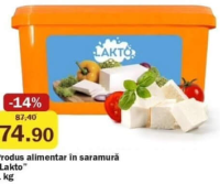 Lakto Produs alimentar în saramură 1 kg