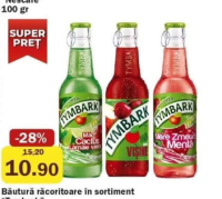 Băutură răcoritoare în sortiment "Tymbark" 250 ml