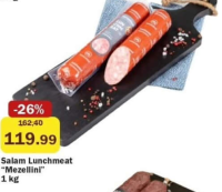 Mezellini Salam Lunchmeat 1 kg
