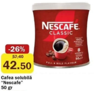 Cafea solubilă "Nescafe" 50 g