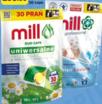 Mill D Capsule de spălat în sortiment 30 caps