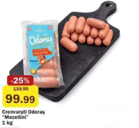Mezellini Crenvurști Odoraș 1 kg