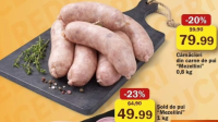 Mezellini Cârnăciori din carne de pui 0.8 kg
