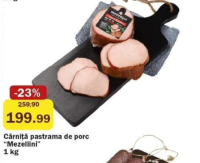 Mezellini Cărniță pastrama de porc 1 kg