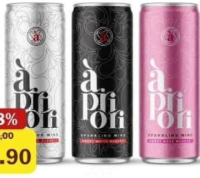 Apriori Wine Spumant în sortiment 250 ml