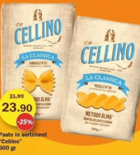 Cellino Paste în sortiment 500 gr