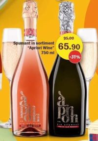 Apriori Wine Игристое вино в ассортименте 750 мл