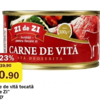 Zi de Zi Carne de vită tocată 300 g