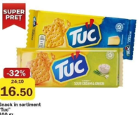 Tuc Snack în sortiment 100g