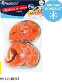 Ocean Fish Somon medalion congelat 1 kg