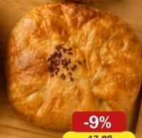Plăcintă Țărănească cu carne 150 gr