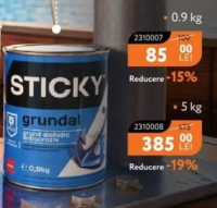 Sticky Grund pentru metal 5kg