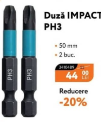 Makita Duză IMPACT PH3 50 mm 2 buc.