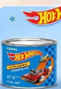 Hot Wheels Vopsea lavabilă 0.45L