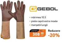 Gebol Mănuși de protecție mărimea 10.5 piele capră (2307875)
