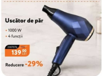 NANU Uscător de păr 1000 W