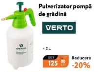 Verto Pulverizator pompă de grădină 2L (52173)