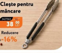 Nanu Market Clește pentru mâncare