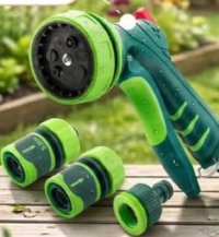Nanu Pistol de tip sprinkler cu reglare și conectori 1/2"