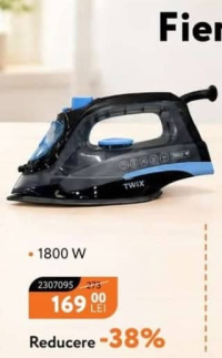 TWIX Fier de călcat cu abur 1800 W
