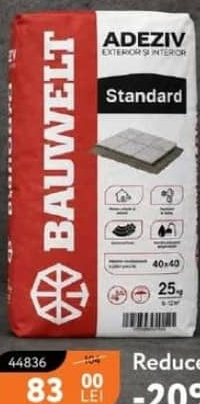 Bauwelt Adeziv Standard 25kg