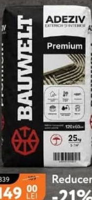 Bauwelt Adeziv Premium 25kg