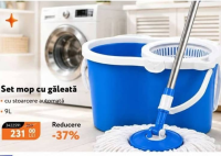 Nanu Market Set mop cu găleată 9L