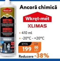 Wkret-met Klimas Ancoră chimică 410ml