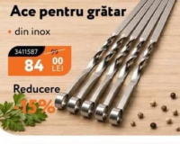 Nanu Market Ace pentru grătar din inox