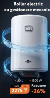 Promotec Boiler electric 50 L 1500 W