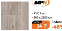 MPN Linoleum PVC 1 mm 200 x 2500 cm