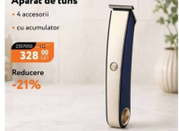 NANU Aparat de tuns 4 accesorii