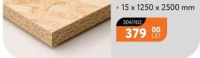 Swiss Krono Placă OSP3 15x1250x2500 mm