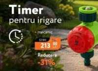 Verto Timer pentru irigare mecanic (52180)