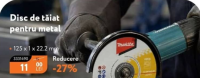 Makita Disc de tăiat pentru metal 125 x 1 x 22.2 mm