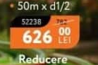 Nanu Market Furtun pentru grădină cu 3 straturi 50m x d1/2 (52238)