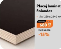 Placaj laminat finlandez 15x1220x2440 mm