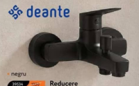 Deante Baterie pentru cadă negru
